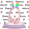 Rabbit Ear Headphone B12 New Wireless Cute Bluetooth Earphone With LED Light