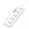 LDNIO SC5614 Power Strip 5 AC Outlets and 6 USB Charging Ports (EU 2 Pin)