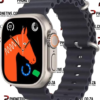 Ultra 4 in 1 Smartwatch FULL HD Display Series 8 With 4 straps