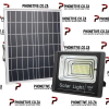 Itel 60W Solar LED Flood Light with Remote control