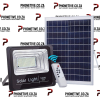 Itel 100W Solar LED Flood Light with Remote control