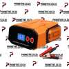 Q-CD918 600W 12V/24V Heavy Duty Smart Car Battery Charger Pulse Repair Trickle